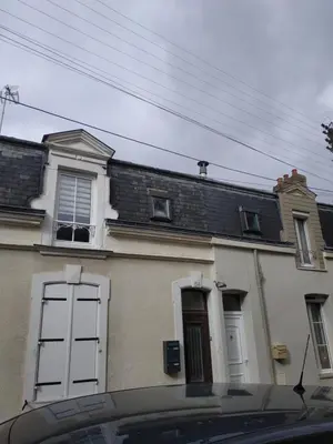 Bâtiment de l'appartement