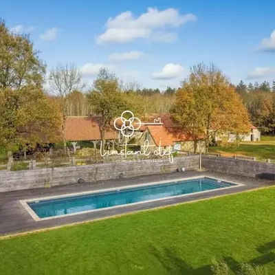 Bulle de calme bucolique - jardin & piscine privée
