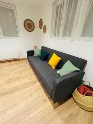 Plan de l'établissement Appartement au calme