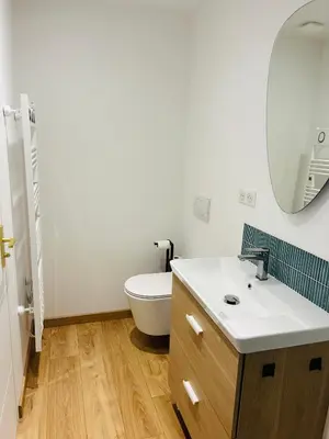 Plan de l'établissement Appartement au calme