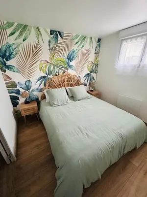 Plan de l'établissement Appartement au calme