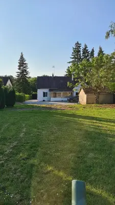 Bâtiment de la maison de vacances