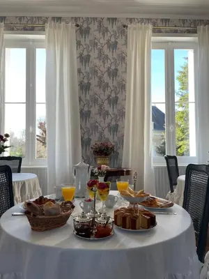 Nourriture dans le B&B/chambre d'hôtes ou à proximité
