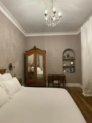 Un ou plusieurs lits dans un hébergement de l'établissement House of Mailly