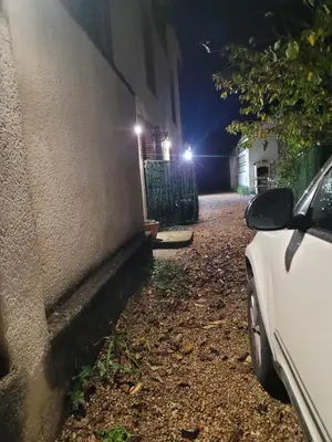Plan de l'établissement Gite chez Matos maison entière avec 3 chambres et grande cour pour animaux admis