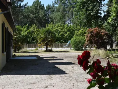 Jardin de l'établissement Gîte calme et paisible en forêt, idéal pour famille et amis - FR-1-410-486