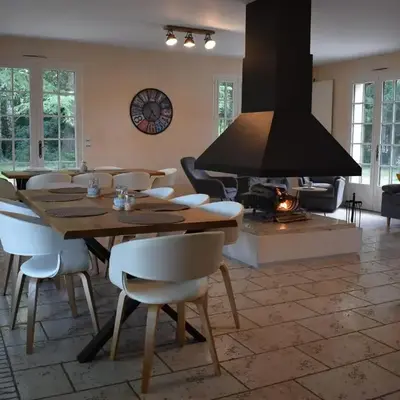Gîte calme et paisible en forêt