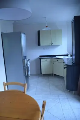 Cuisine ou kitchenette dans l'établissement HYPER CENTRE TOURS avec Parking