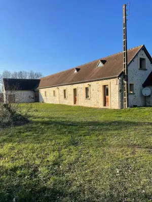 Bâtiment de la maison de vacances