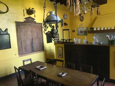 Plan de l'établissement Chateau de Lassay - Charming castle for rent in Sarthe