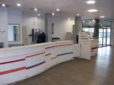 Hall ou réception de l'établissement Ethic étapes Val de Loire