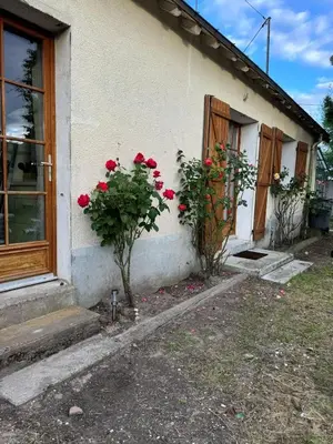 Bâtiment de la maison de vacances