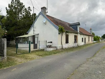 Bâtiment de la maison de vacances