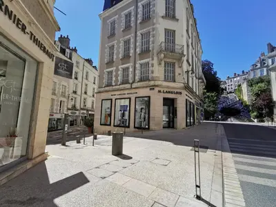 Bâtiment de l'appartement