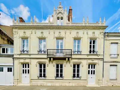 Plan de l'établissement Villa Portel Élégante jardin & piscine chauffée