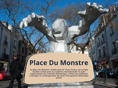 Lieu d'intérêt à proximité de l'appartement