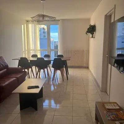 Spacieux T4 lumineux avec balcon confort