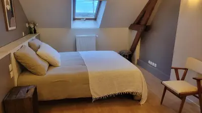 Plan de l'établissement La Maison du Pont