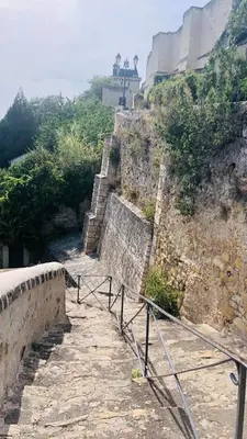 Paysage naturel près de la maison de vacances