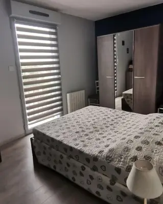 Un ou plusieurs lits dans un hébergement de l'établissement Maison familiale Chinon