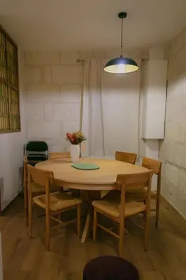 Plan de l'établissement La Bûcherie - Appartement classé 3 étoiles entre le Zoopark de Beauval et Chenonceau