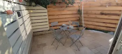 Balcon ou terrasse dans l'établissement L'Ecrin Angevin