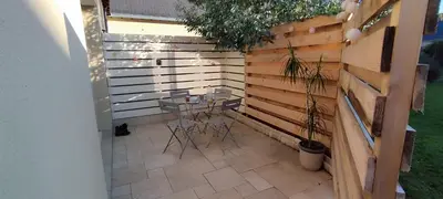 Balcon ou terrasse dans l'établissement L'Ecrin Angevin