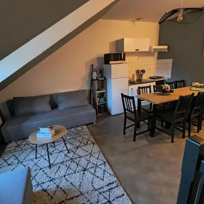 Appartement La cabane perchée 9 personnes wifi