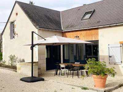 Bâtiment de la maison de vacances