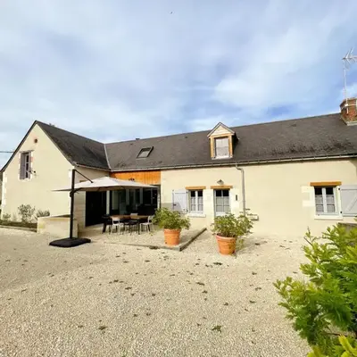 Magnifique gîte avec jardin et parking