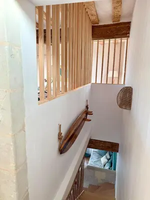 Plan de l'établissement La Maison du Port Sauvage - Au bord de la Loire