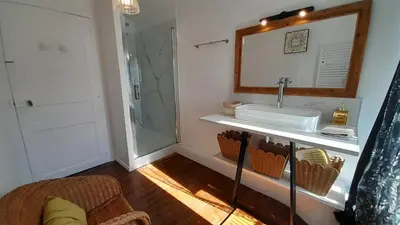 Salle de bains dans l'établissement Home Sweet Home