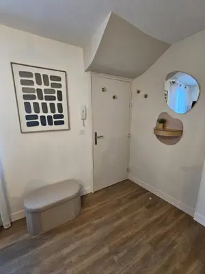Salle de bains dans l'établissement Le Lys de Tours