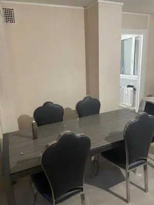 Coin salon dans l'établissement Appartement confortable pour petit budget