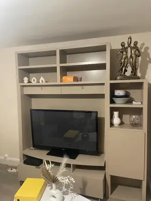Télévision ou salle de divertissement dans l'établissement Appartement confortable pour petit budget