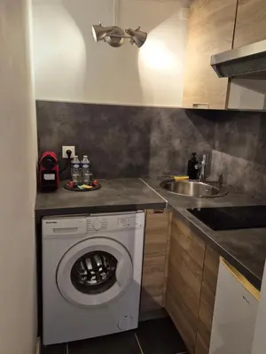 Cuisine ou kitchenette dans l'établissement Studio - Museum of Fine Arts