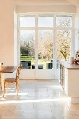Balcon ou terrasse dans l'établissement Chambre d'hôtes - Petit déjeuner local et maison près de Blois