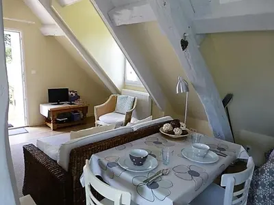 Un ou plusieurs lits dans un hébergement de l'établissement Domaine de la chapelle - Ch d'hote