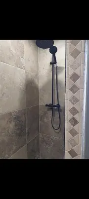Salle de bains dans l'établissement Studio