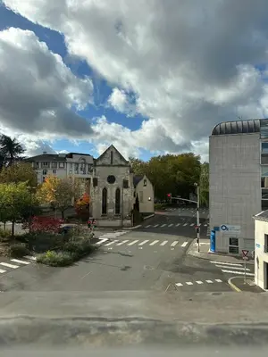 Bâtiment de l'appartement