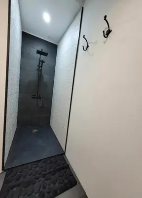Salle de bains dans l'établissement L'Appart Indus et Parking Privé