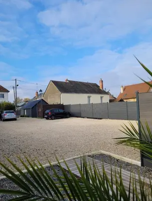 Bâtiment de l'appartement