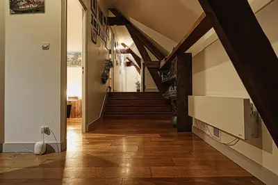 Plan de l'établissement Gîte - Gué Léger - Nature & Spa - Jacuzzi, Sauna et Piscine chauffée - 15 pers
