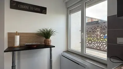 Plan de l'établissement Le Cosy Gîte de Blois - Terrasse privée - 6 pers