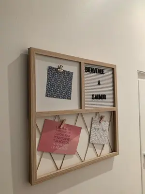 Plan de l'établissement Appartement, en plein centre ville 55 m2