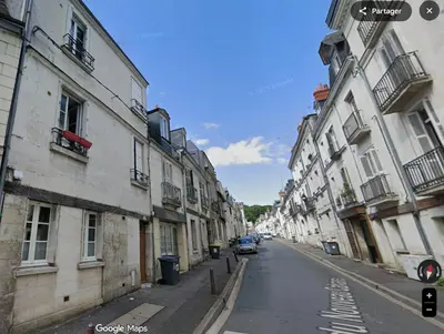 Quartier de l'appartement ou autre quartier proche