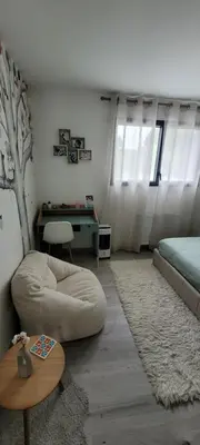 Coin salon dans l'établissement Maison 10 personnes 24h du Mans