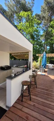 Plan de l'établissement Maison 10 personnes 24h du Mans