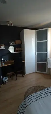 Un ou plusieurs lits dans un hébergement de l'établissement Chambre chez l'habitant