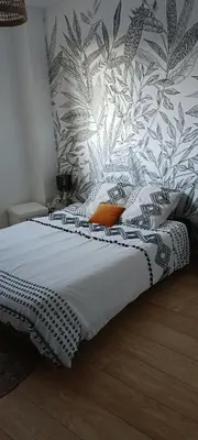 Un ou plusieurs lits dans un hébergement de l'établissement Chambre chez l'habitant